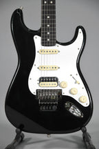 Fender American Ultra Luxe Stratocaster Hss Floyd Rose Mystic Black
