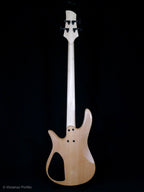Fodera Yin Yang 4 Standard Satin Clear