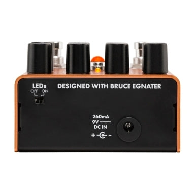 Fender Mtg La Tube Distortion Pedale Effetto