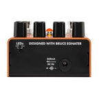 Fender Mtg La Tube Distortion Pedale Effetto