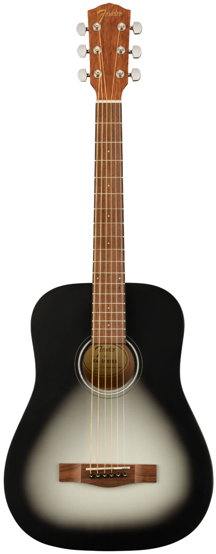 Fender Fa15 Chitarra Acustica 3/4 Moonlight Burst