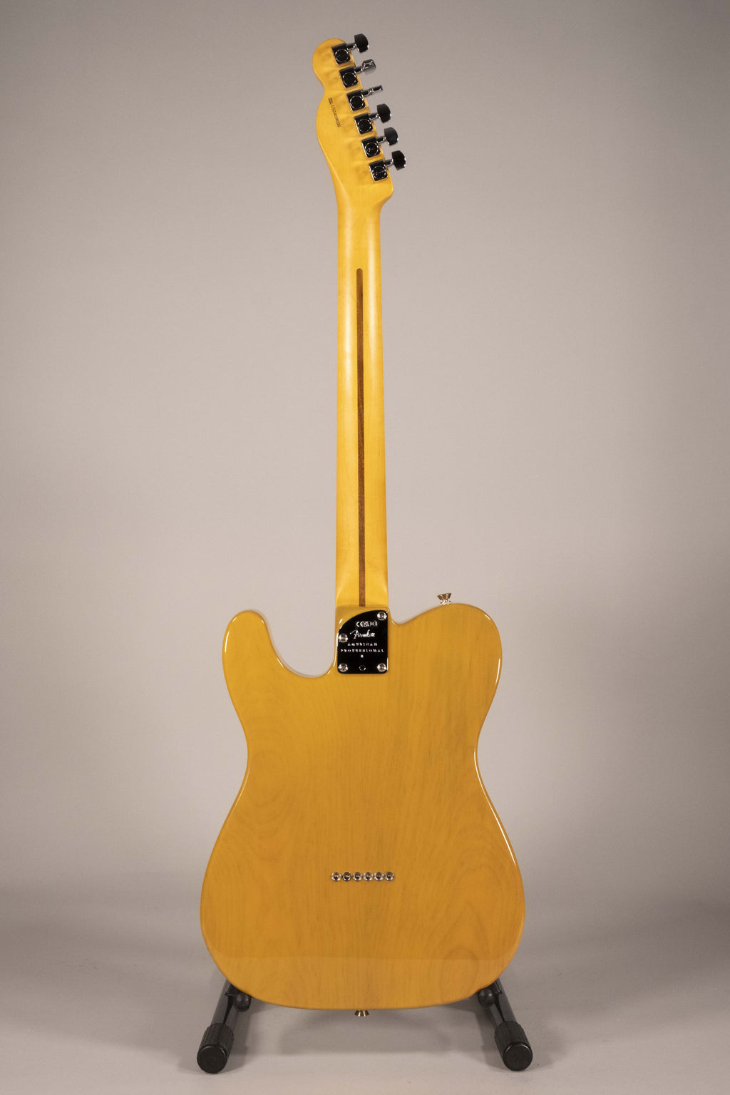 Fender American Professional Ii Telecaster Butterscotch Blonde