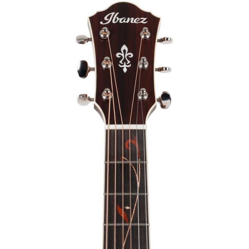 Ibanez AE205JROPN Open Pore Natural Chitarra Acustica Elettrificata