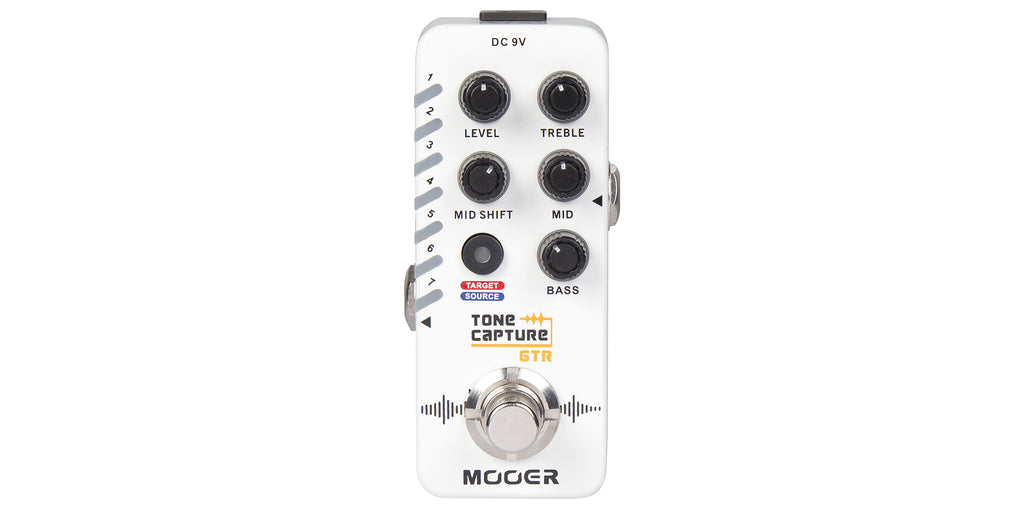 Mooer Tone Capture Guitar Modeler