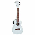 Ortega Rusilver-Ce Ukulele Concerto Elettrificato Cutaway Silver