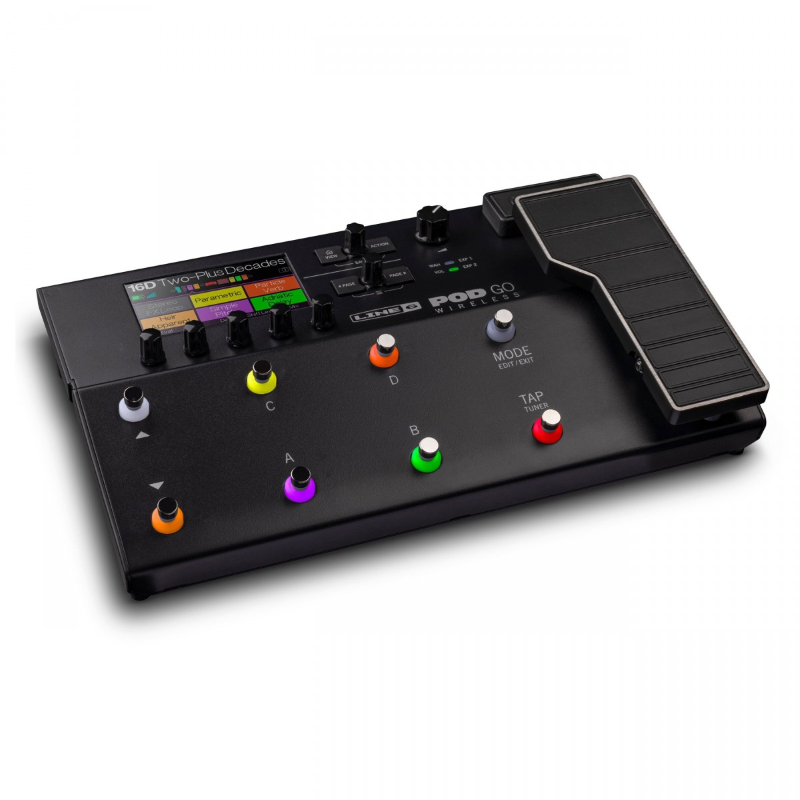 Line6 Pod Go Wireless Multieffetto Per Chitarra