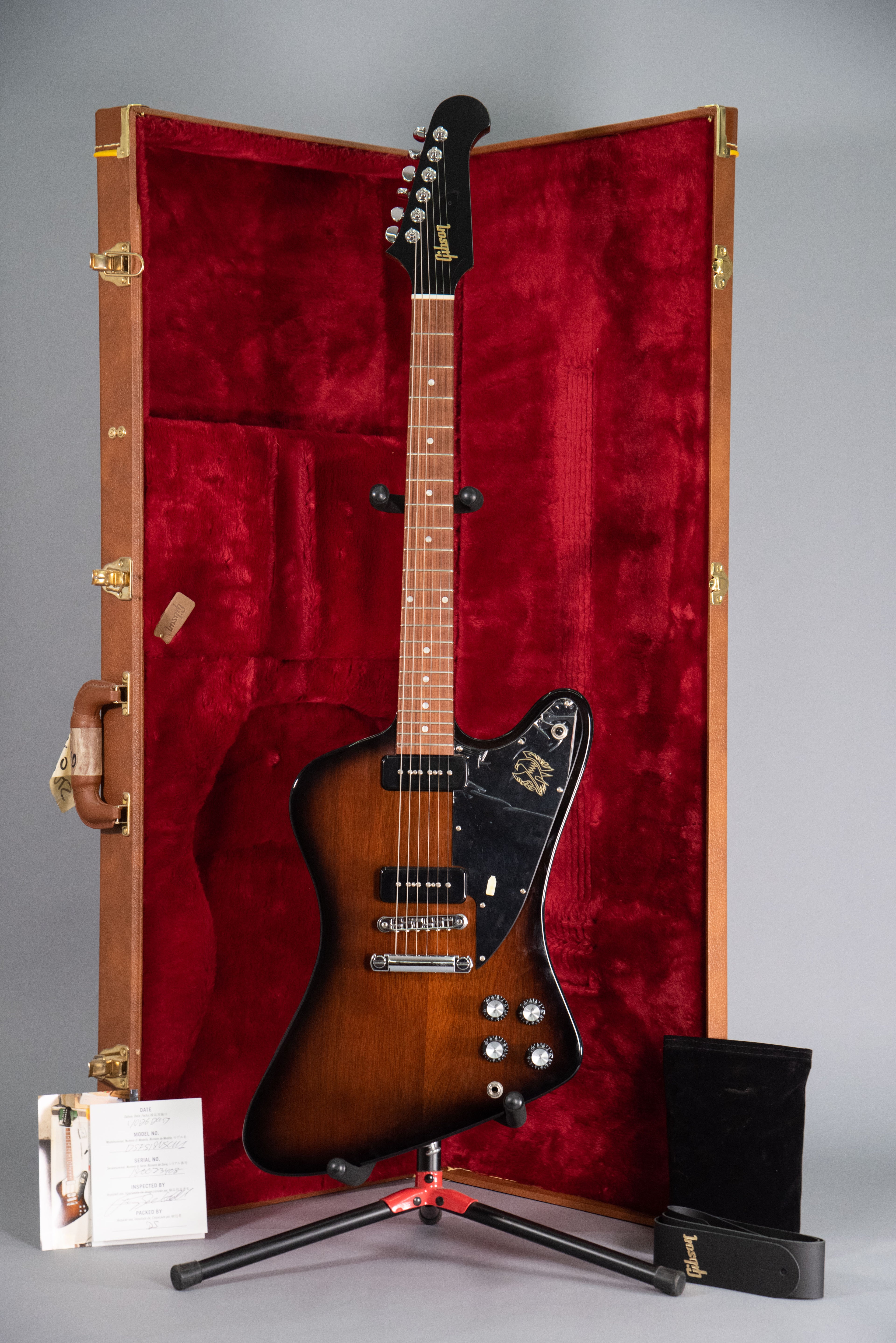Gibson Firebird Studio 2018 Vintage Sunburst