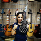 Fender Billie Eilish Uke Ukulele Black