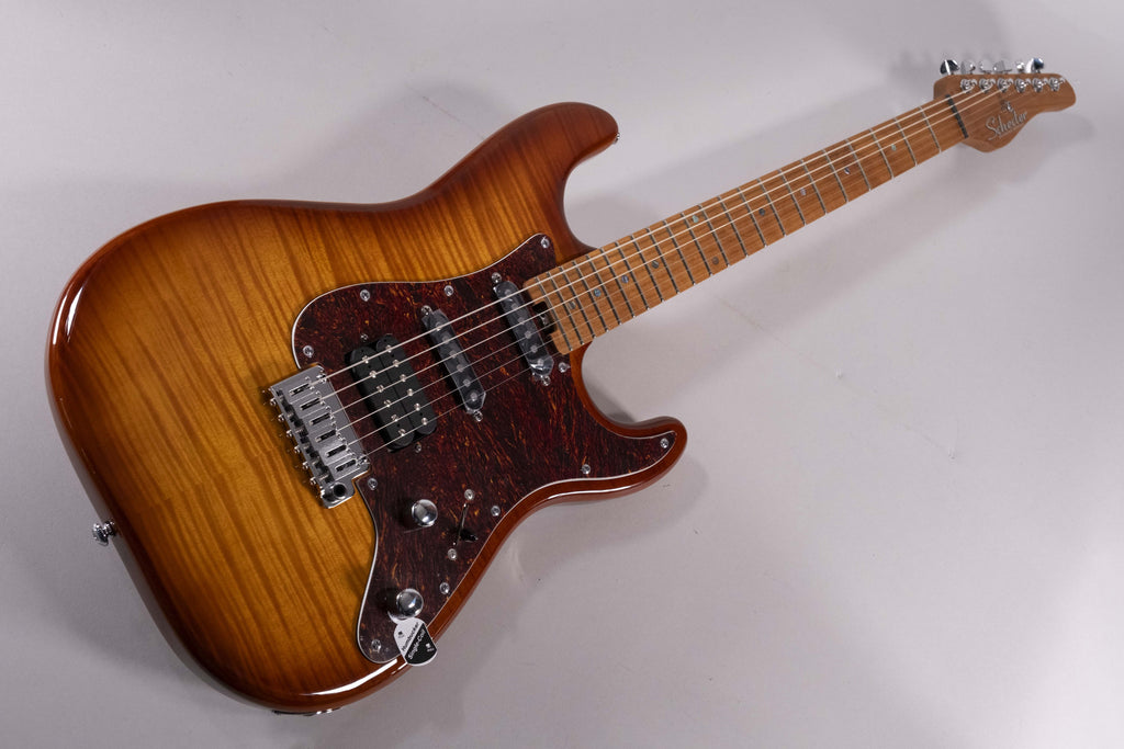 Schecter R66 Elite II Roasted Maple Traditional Vintage