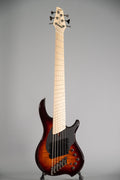 Dingwall Combustion 6 string 3 pickups Maple Vintage Burst
