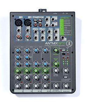 Ant Mix 6Fx Mixer 6 Canali Con 16 Efx