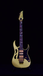 Ibanez Steve Vai Pia3761Sdg Sun Dew Gold Con Case