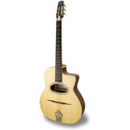 Apc Jmd100 Chitarra Acustica Manouche Naturale Satinata