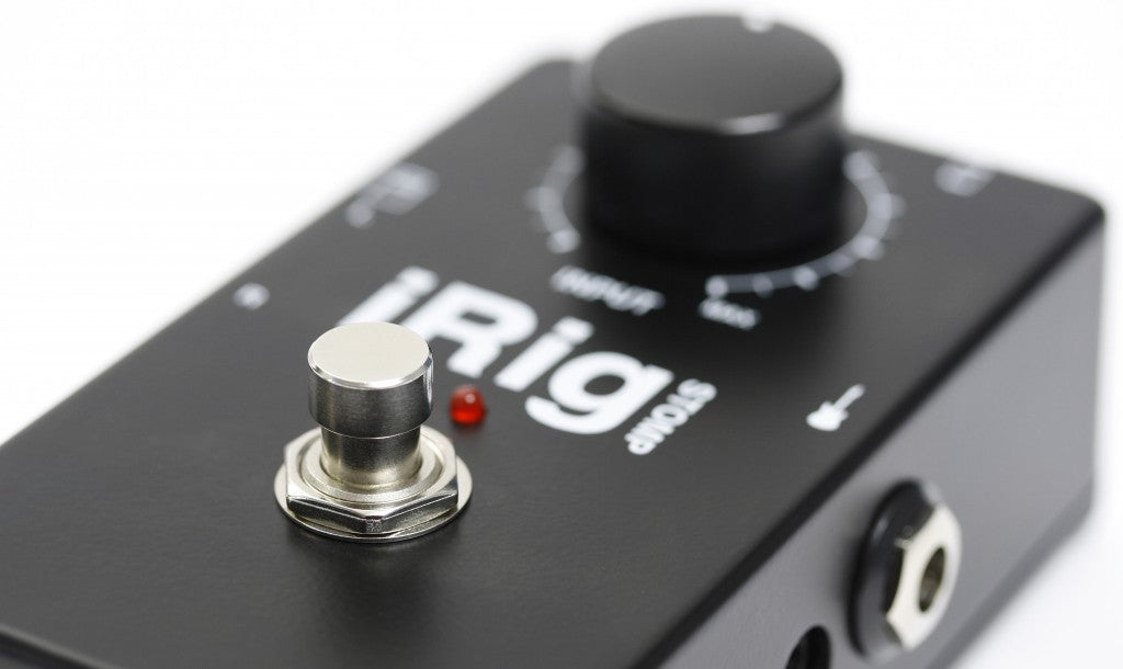 Ik Multimedia Irig Stomp