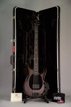MusicMan StingRay Special Smoked Chrome Roasted Maple Ebony
