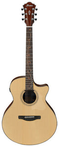 Ibanez Ae275Lgs Chitarra Acustica Elettrificata Natural Low Gloss