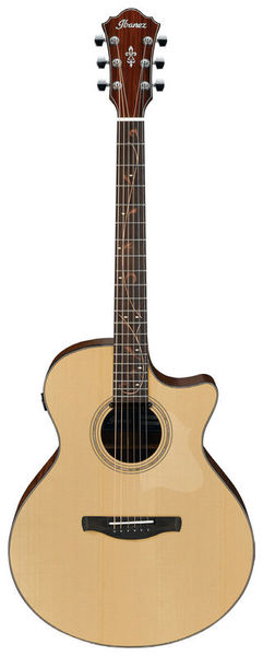 Ibanez Ae275Lgs Chitarra Acustica Elettrificata Natural Low Gloss