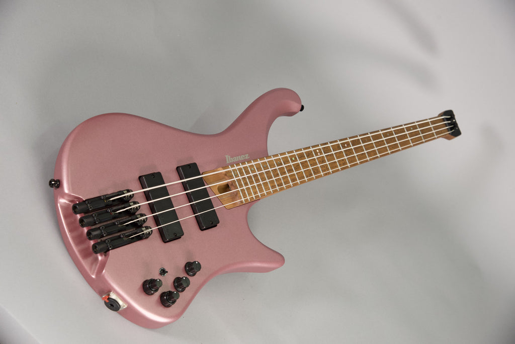 Ibanez EHB1000SPMM Basso Elettrico 4 Corde Pink Gold Metallic Matte