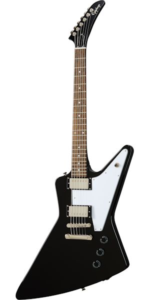 Epiphone Explorer Black Chitarra Elettrica