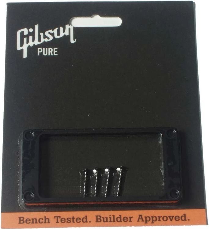 Gibson Pickup Mounting Ring 3/8 Bridge Black