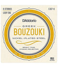 D'Addario Ej97 Muta Per Bouzouki Greco 6 Corde Acciaio
