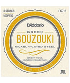 D'Addario Ej97 Muta Per Bouzouki Greco 6 Corde Acciaio