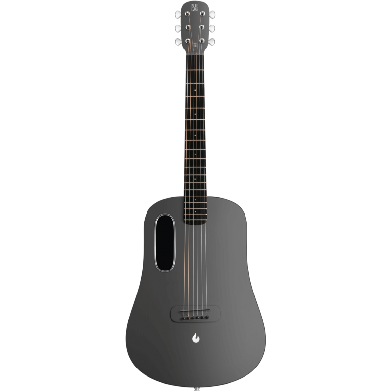 Lava Music Blue Lava Airflow Chitarra Acustica Elettrificata Black