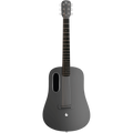 Lava Music Blue Lava Airflow Chitarra Acustica Elettrificata Black
