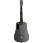 Lava Music Blue Lava Airflow Chitarra Acustica Elettrificata Black