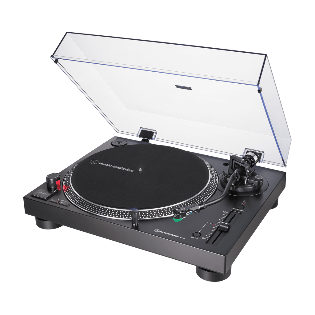 Audio Technica At-Lp120Xusbbk Giradischi Professionale Usb Nero