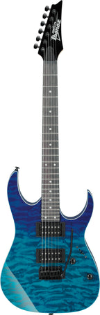 Ibanez GRG120QASP Blue Gradation Chitarra Elettrica