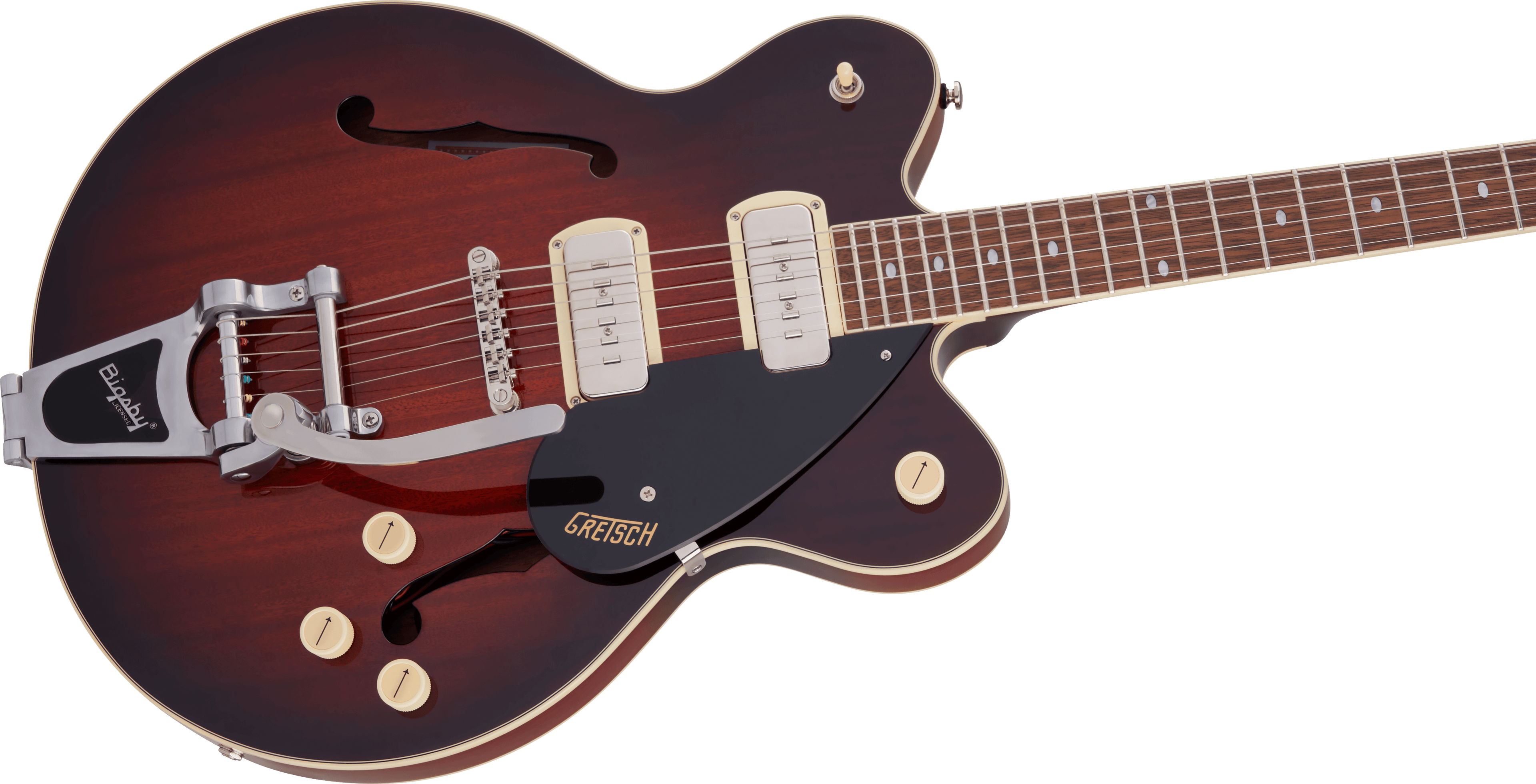Gretsch G2622T P90 Streamliner Center Block Forge Glow con Bigsby