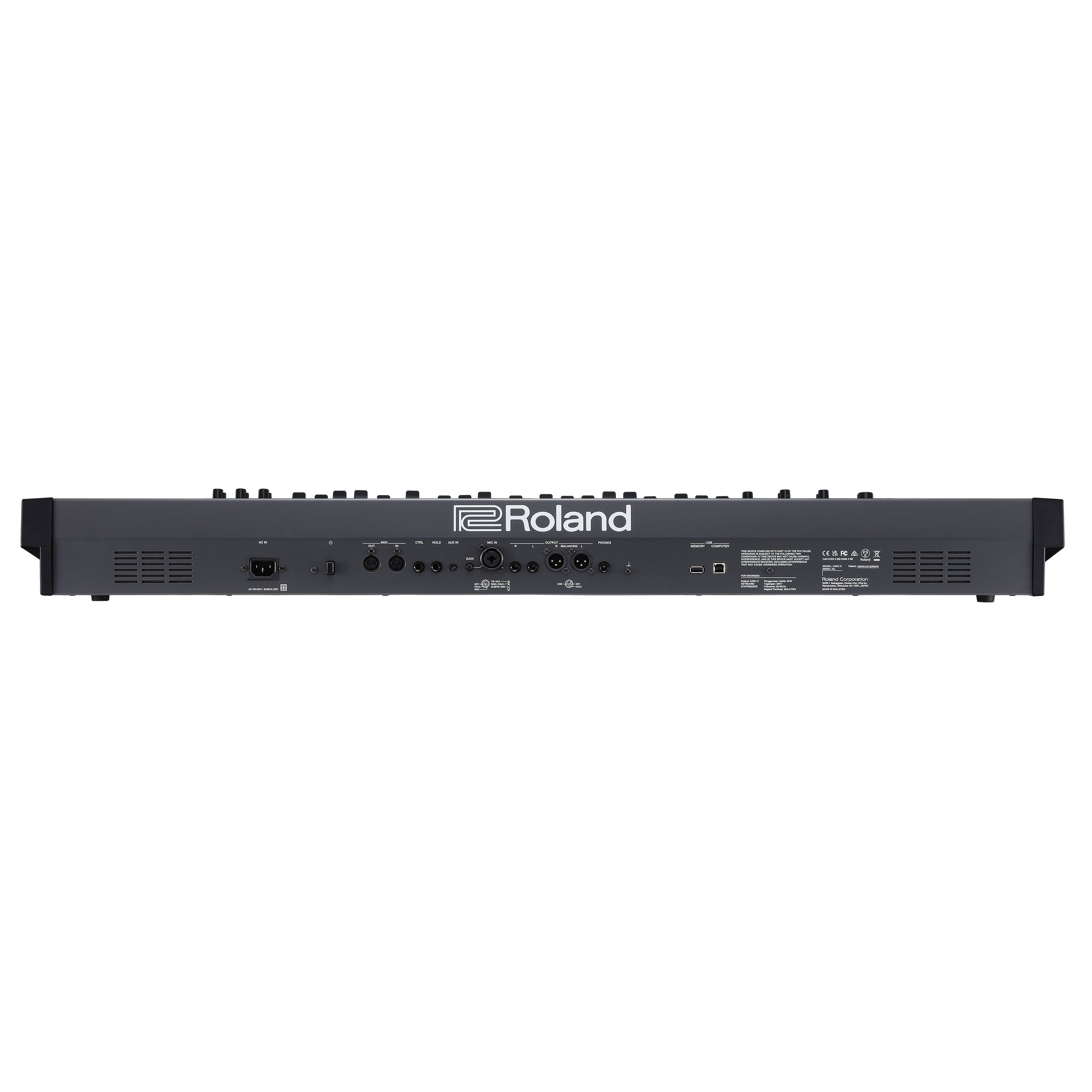 Roland Juno-X Programmable Poliphonic Synthesizer