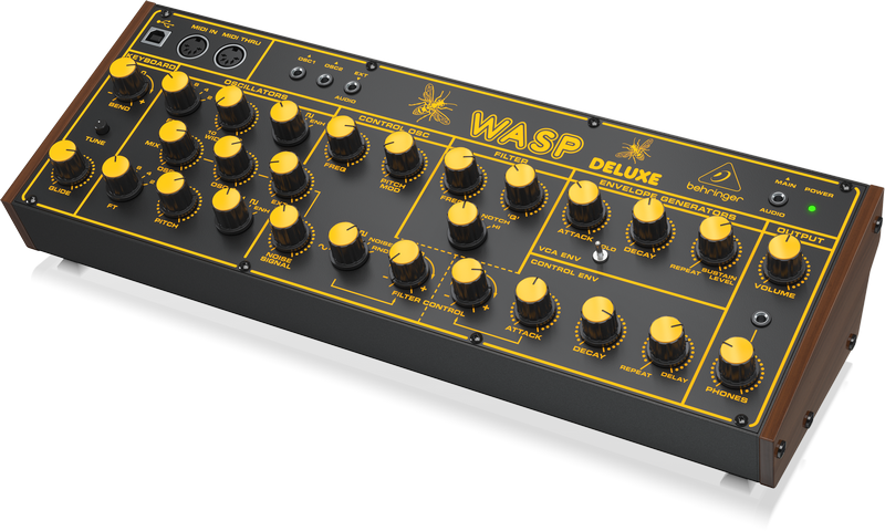 Behringer Wasp Deluxe Hybrid Synthesizer