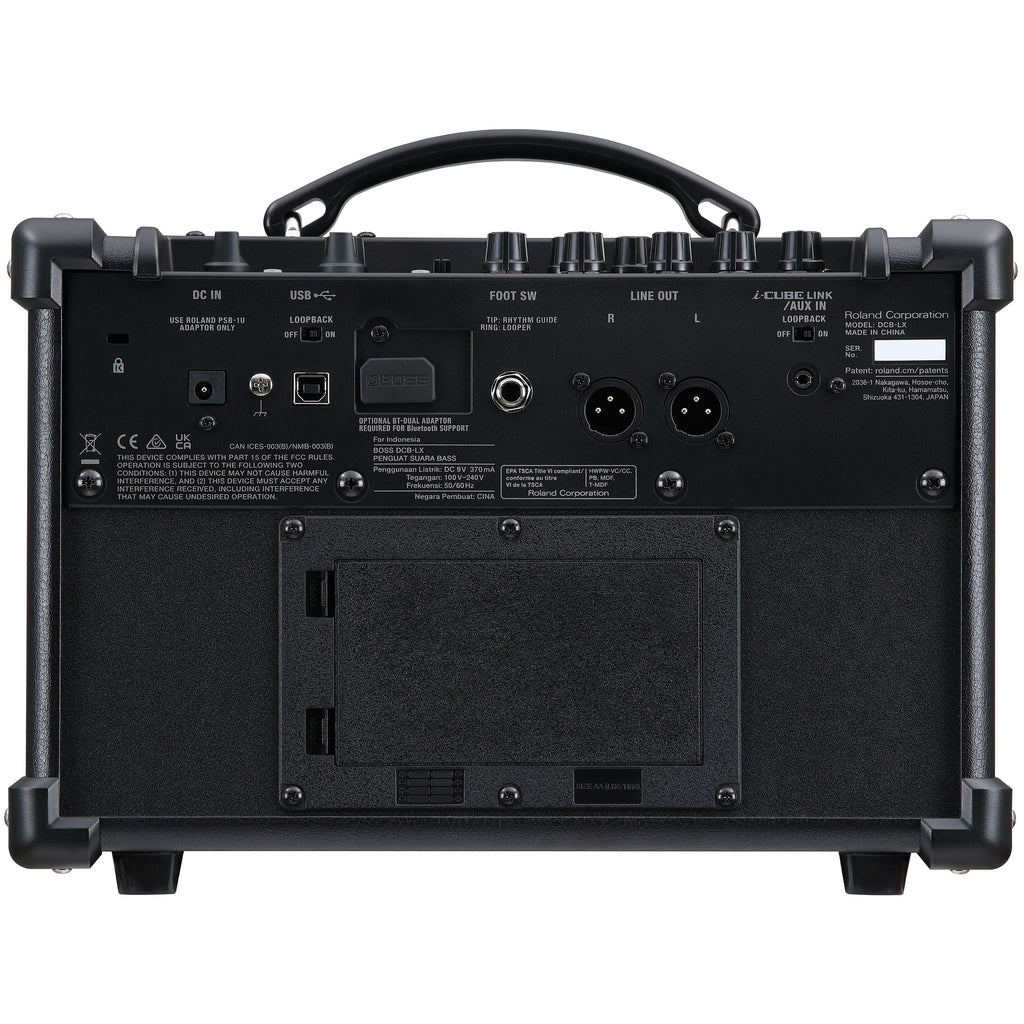 Boss Dual Cube Bass Lx  Amplificatore Stereo Portatile per Basso
