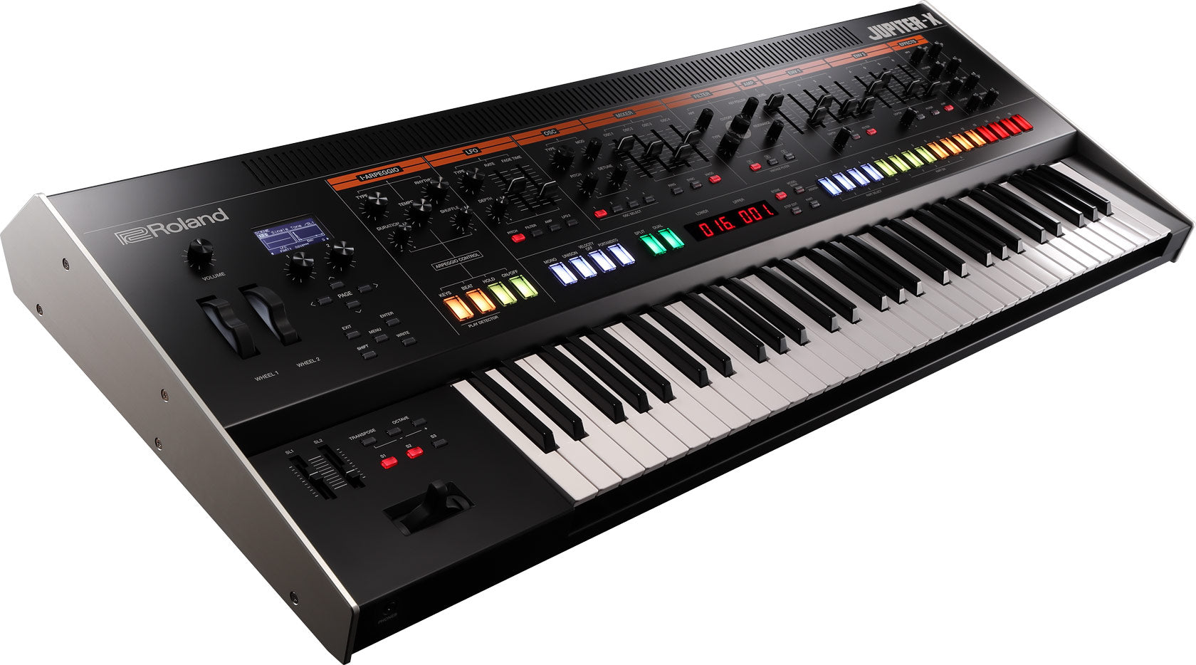 Roland Jupiter X Sintetizzatore 61 Tasti