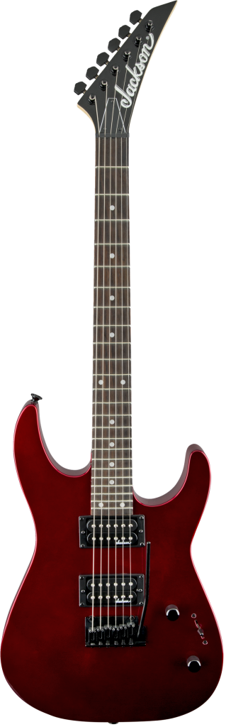 Jackson Js12 Dinky Gloss Metallic Red