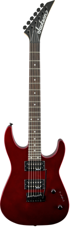 Jackson Js12 Dinky Gloss Metallic Red