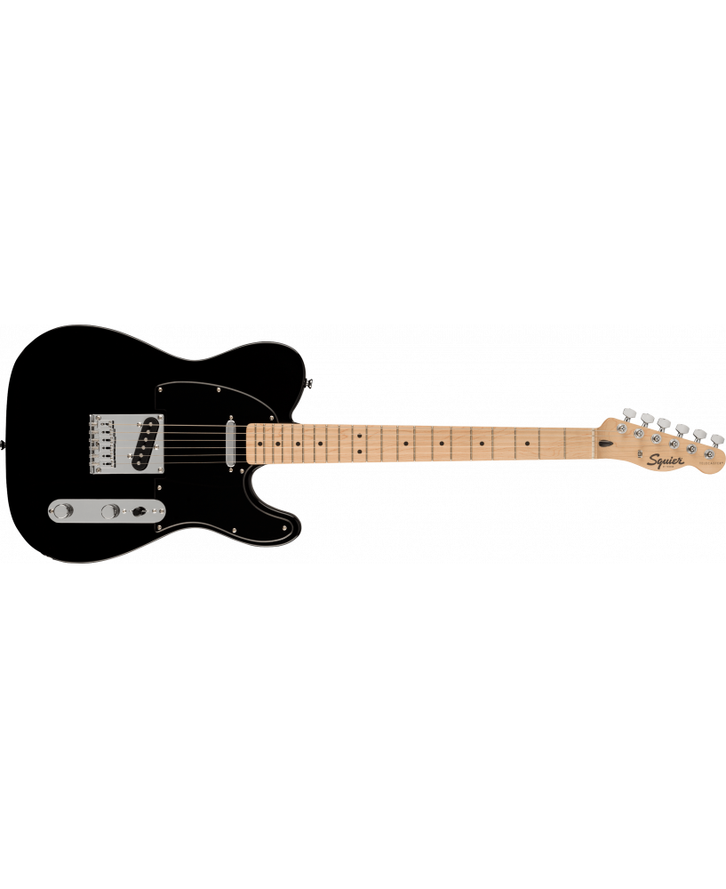 Squier FSR Bullet Telecaster Black Pickguard Black
