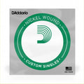 D'Addario Xb125S Corda Singola Avvolta in Nickel per Basso Scala Corta 0,125