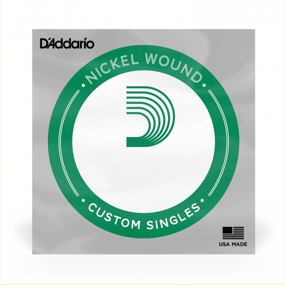 D'Addario Xb125S Corda Singola Avvolta in Nickel per Basso Scala Corta 0,125