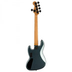 Squier Contemporary Active Jazz Bass Hh V Gunmetal Metallic