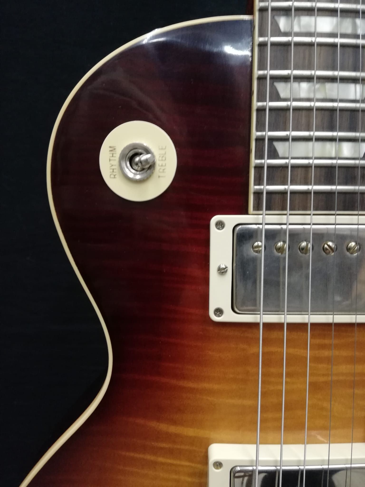 Gibson 60th Anniversary 1960 Les Paul Standard V3 VOS Washed Bourbon Burst