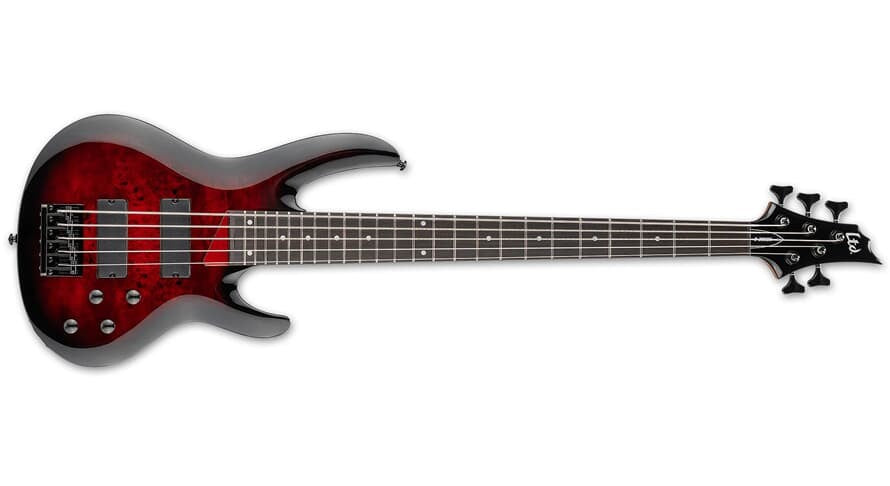 LTD LTD B-205DX - Red Burst