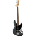 Squier Affinity Series Jazz Bass Charcoal Frost Metallic