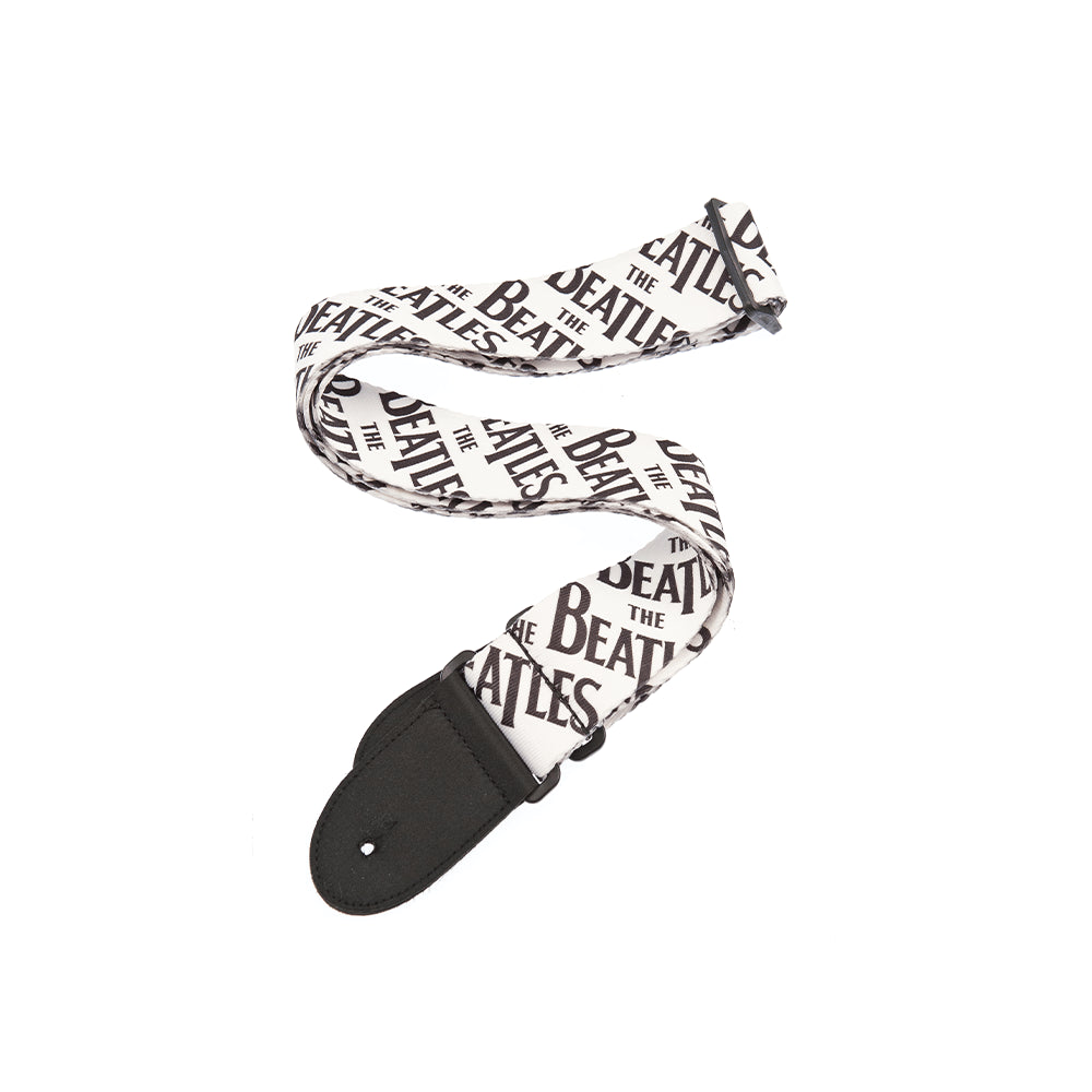 D'Addario Tracolla The Beatles Black Logo