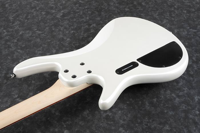 Ibanez SRMD200DPW Basso Elettrico 4C Pearl White
