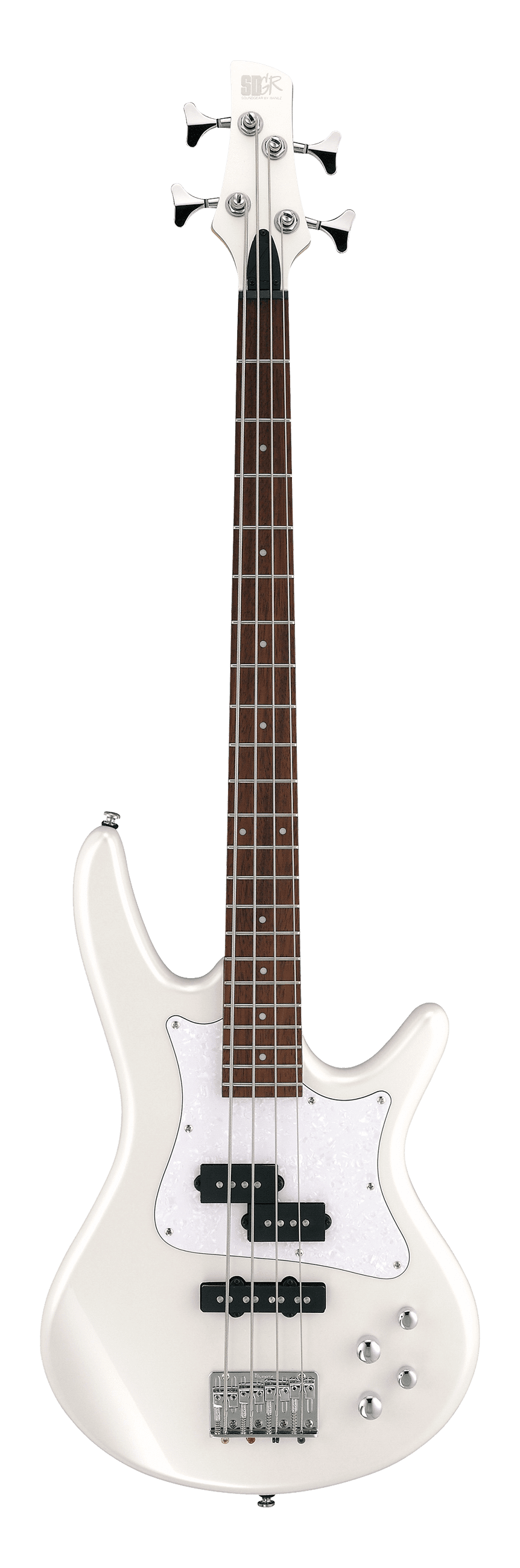 Ibanez SRMD200DPW Basso Elettrico 4C Pearl White