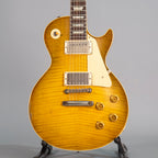Gibson Custom Shop Murphy Lab 1959 Les Paul Standard Green Lemon Fade Heavy Aged