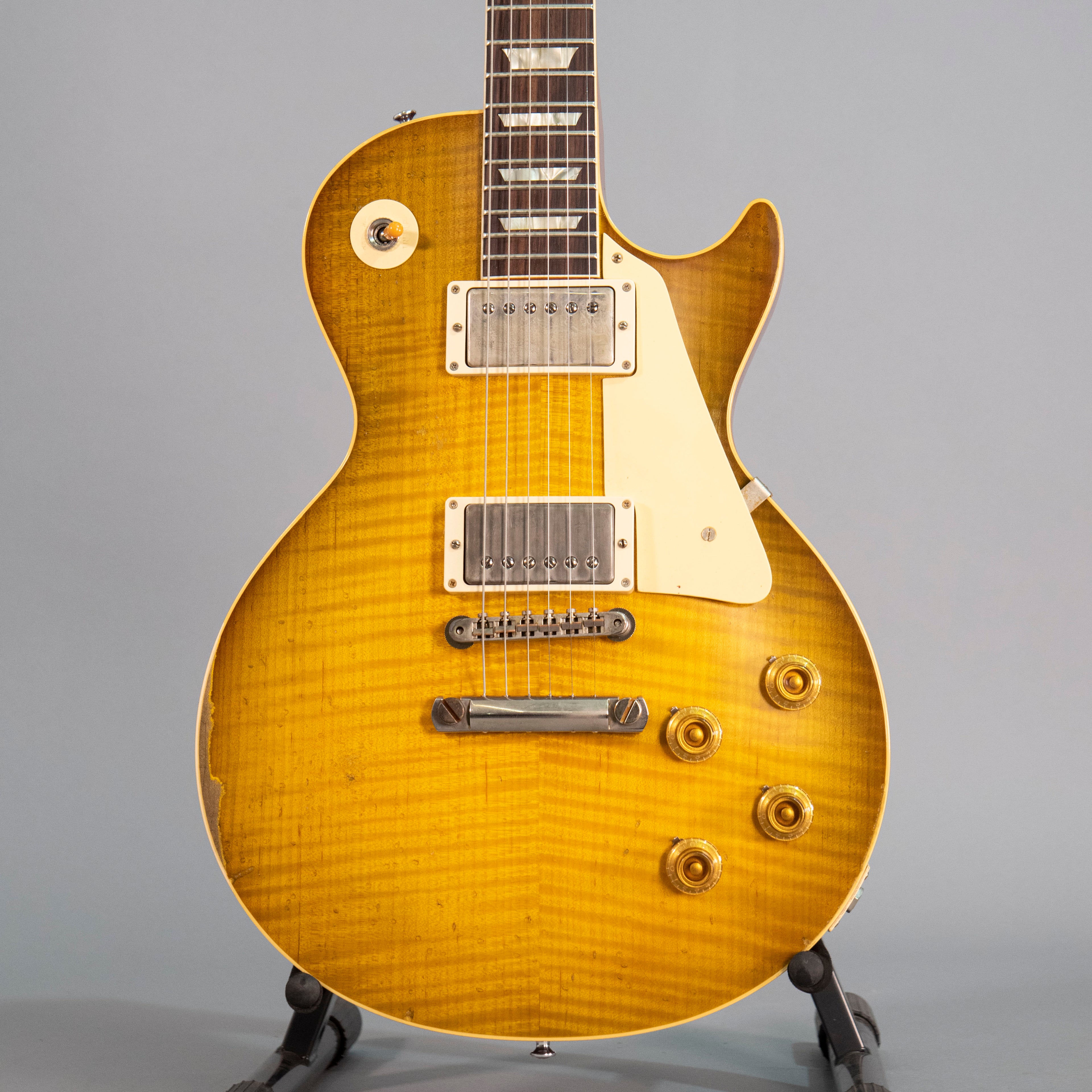 Gibson Custom Shop Murphy Lab 1959 Les Paul Standard Green Lemon Fade Heavy Aged
